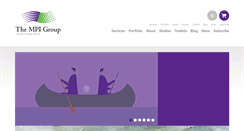 Desktop Screenshot of mpi-group.com